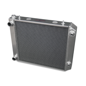 Heater radiator flushing