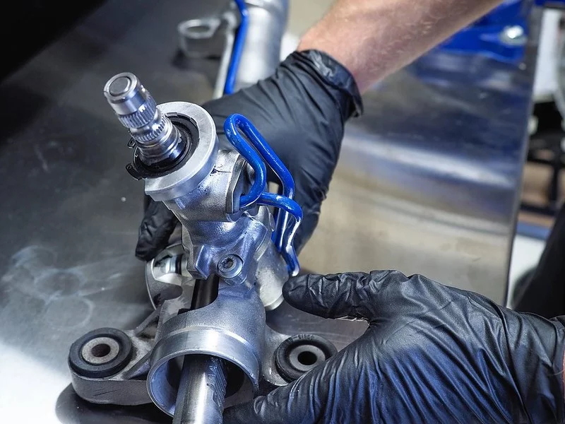 Steering rack repair