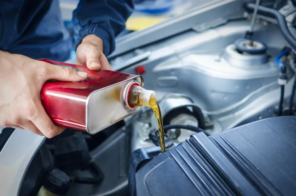 Engine oil: quality and properties
