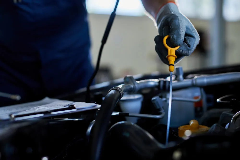 Engine oil: quality and properties