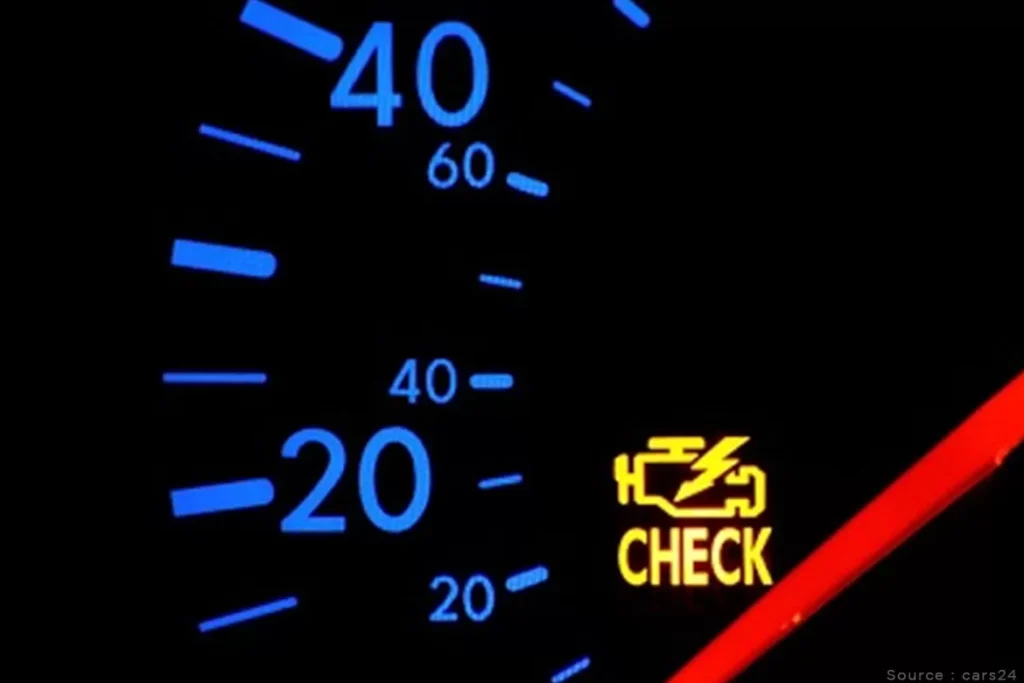 Чому загоряється Check Engine без очевидних симптомів