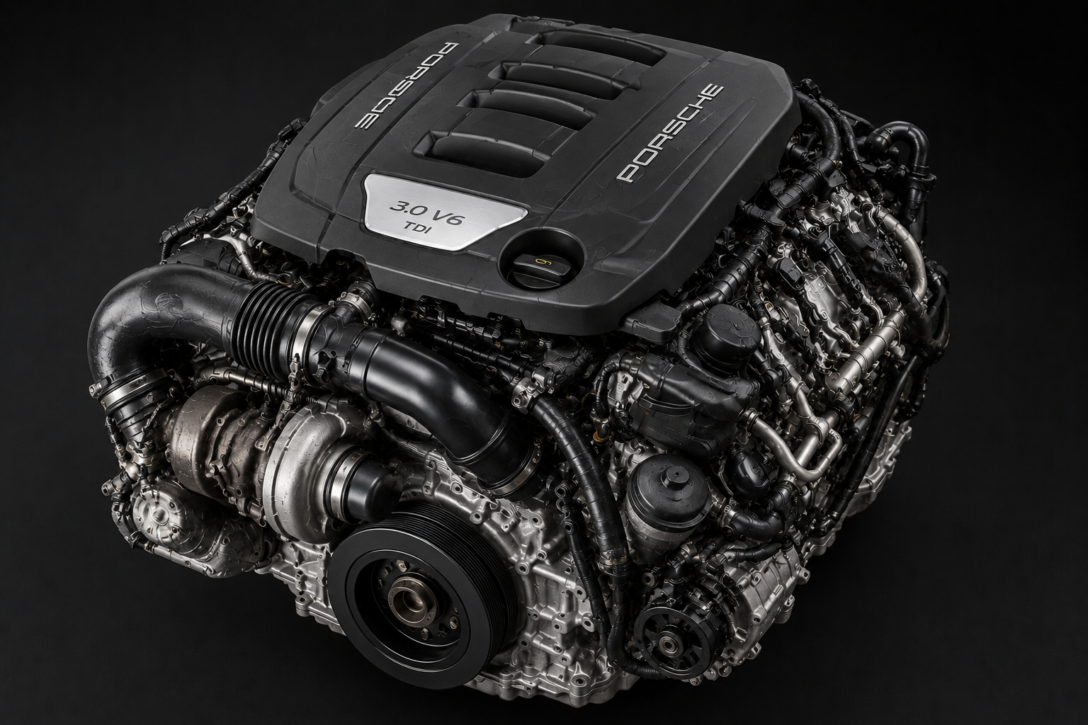Признаки, что двигателю Porsche CATA 3.0 TDI требуется ремонт