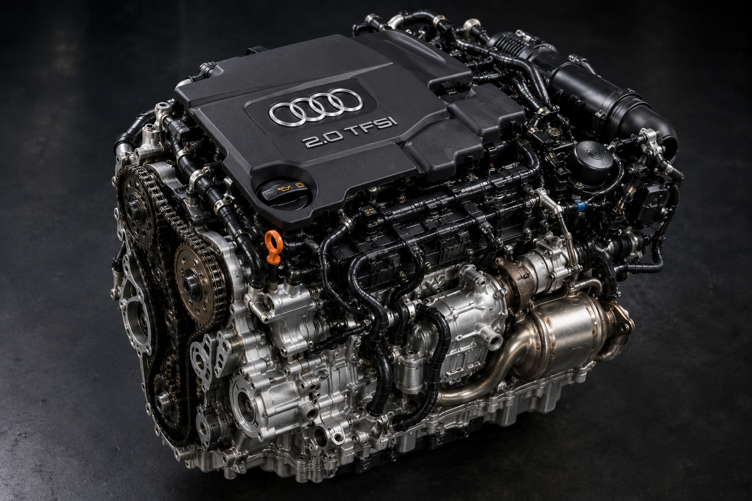 Признаки неисправностей двигателя Audi CNCD 2.0 TFSI