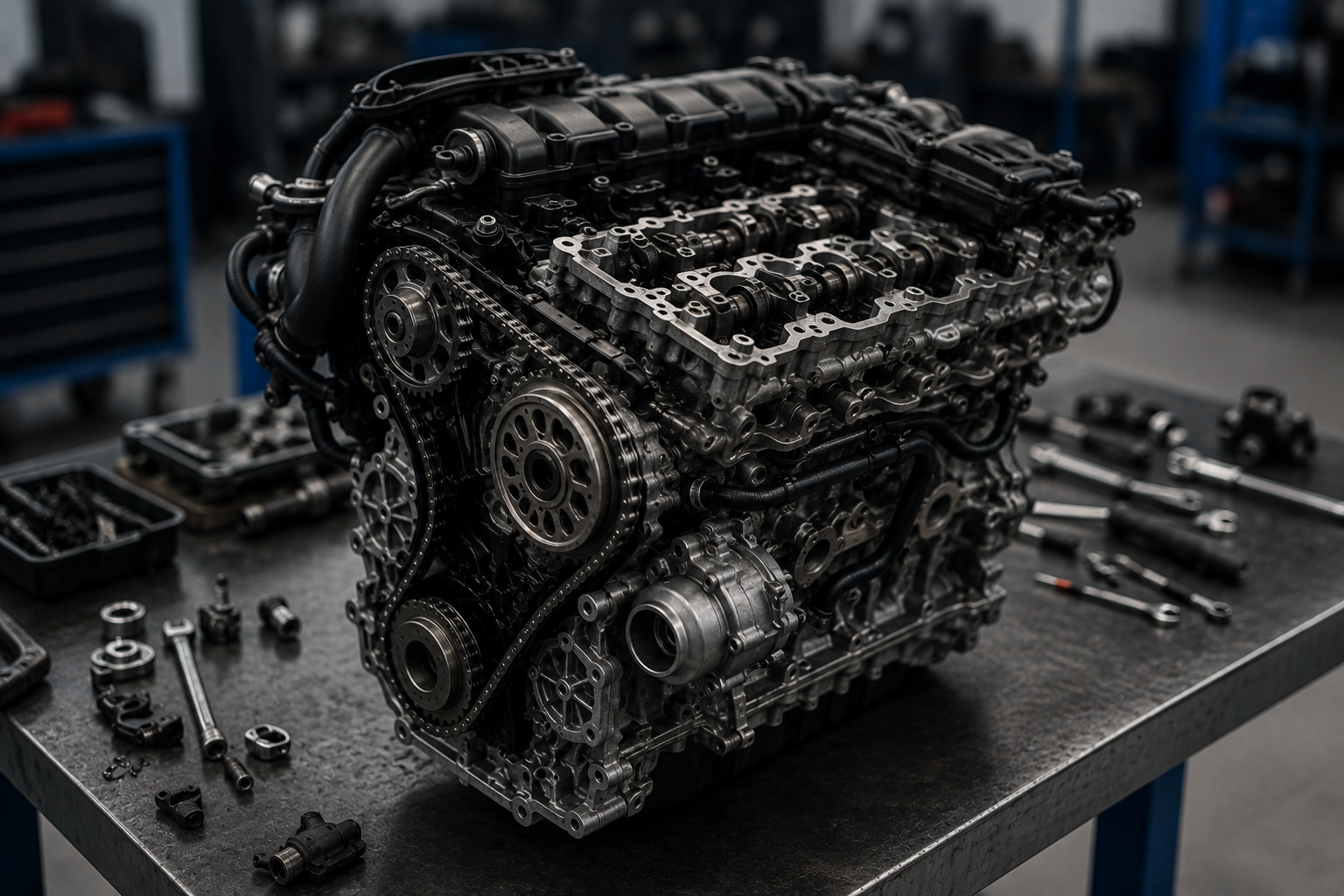 Типові несправності двигуна 1.2 TSI EA211