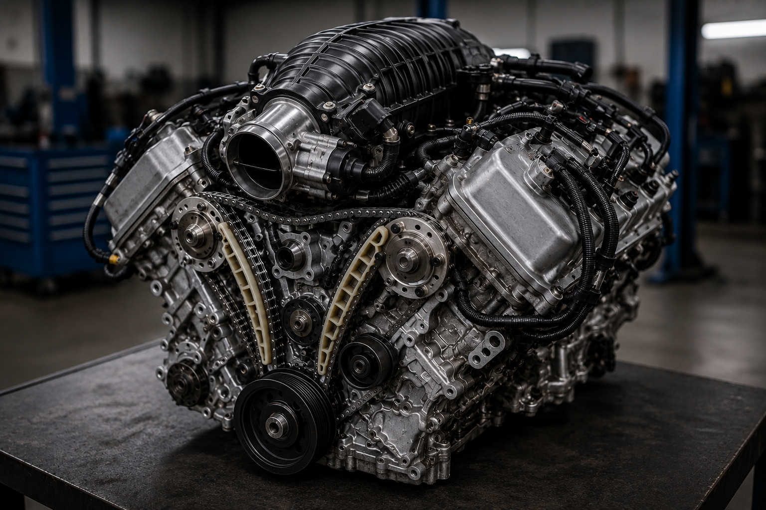 Типичные неисправности двигателя 3.0 TFSI Supercharged (EA837)