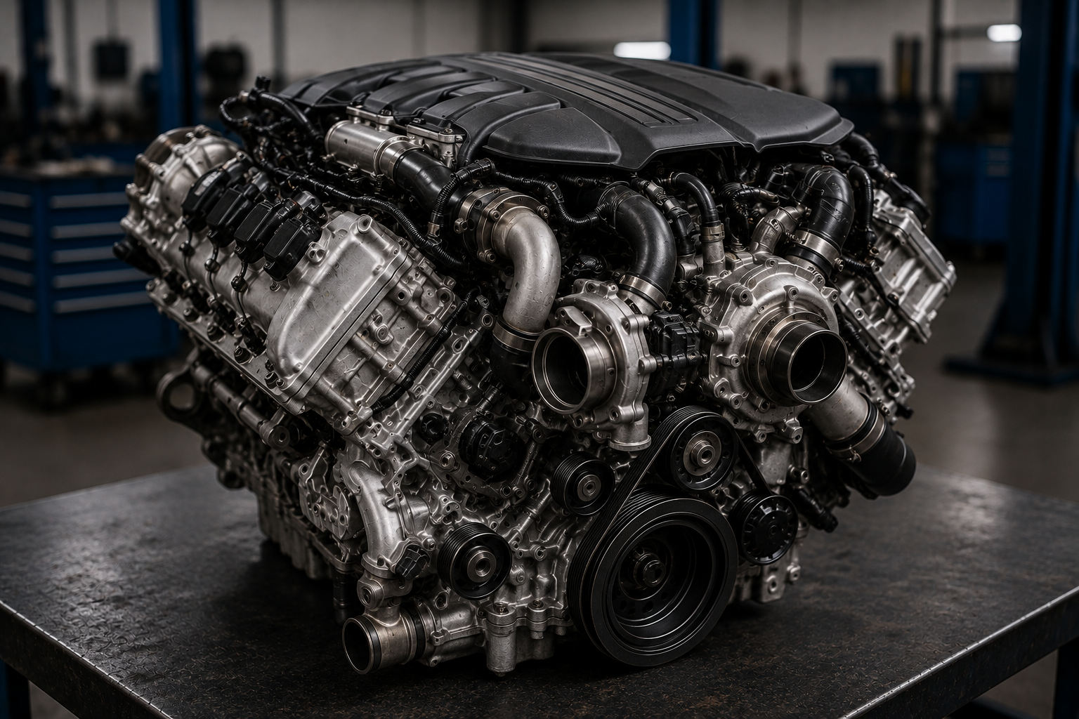 Типичные неисправности двигателя 3.0 TSI Turbo (EA839)
