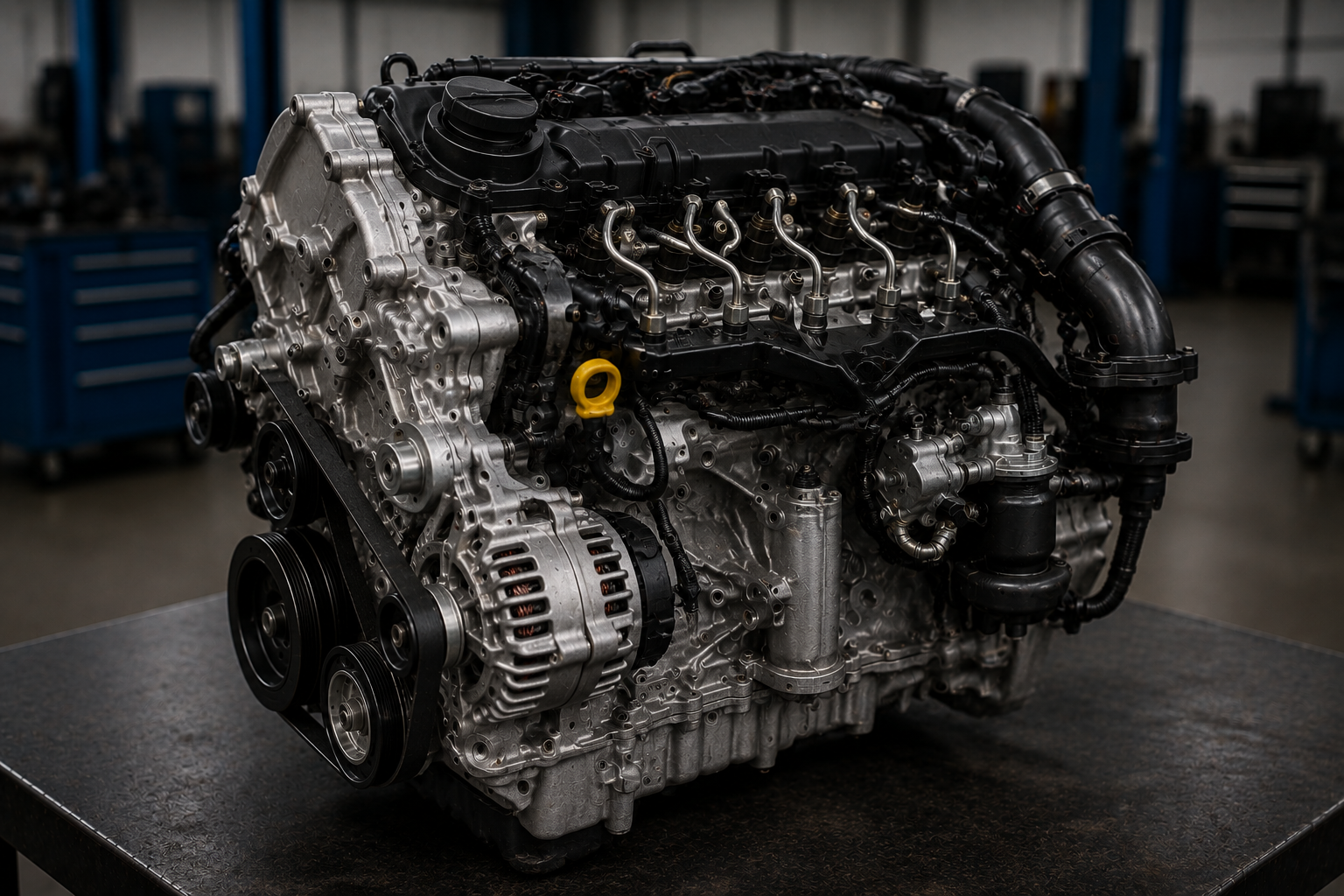 Типичные неисправности двигателя 1.6 TDI (EA288)