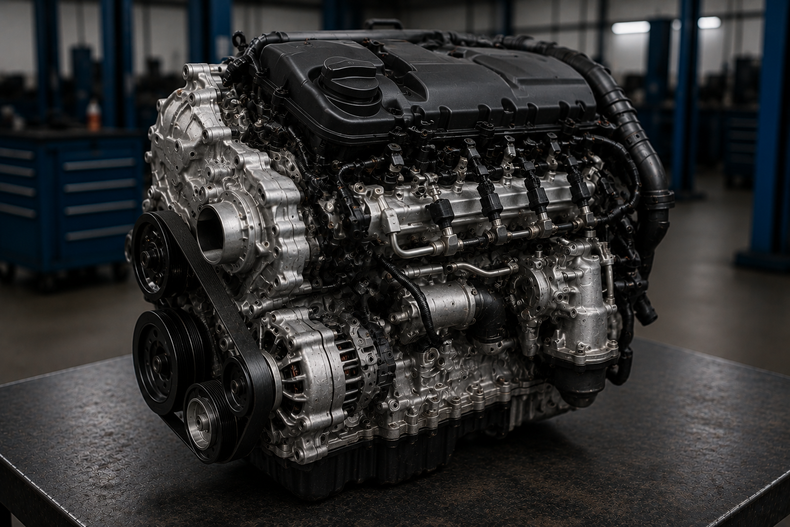 Типичные неисправности двигателя 2.0 TDI (EA288)