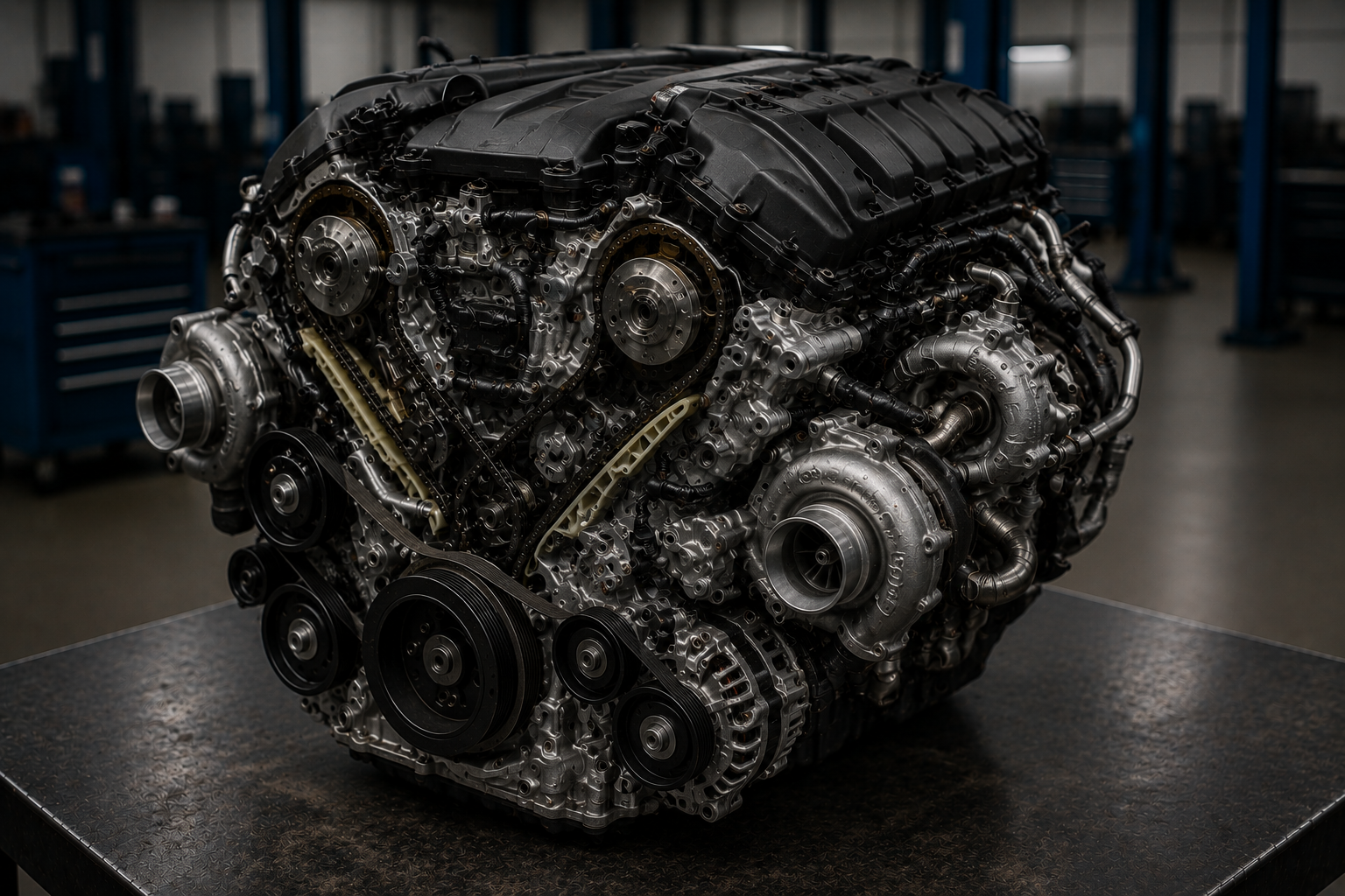 Типичные неисправности двигателя 3.0 V6 TDI (EA896)