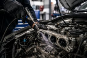  Intake Valve Cleaning with Walnut Shell Blasting: Does It Help with Carbon Build-Up in TSI and GDI Engines?