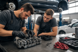  Signs of a DSG Mechatronic Failure: When the Transmission Starts Showing the First Warning Signs