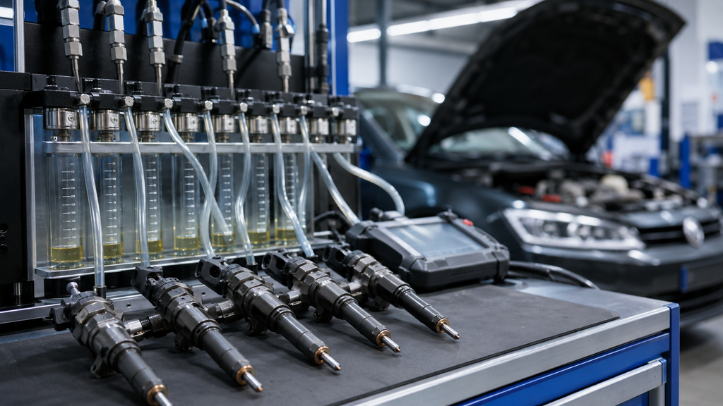 Форсунки Common Rail на TDI: признаки износа и можно ли восстановить вместо замены