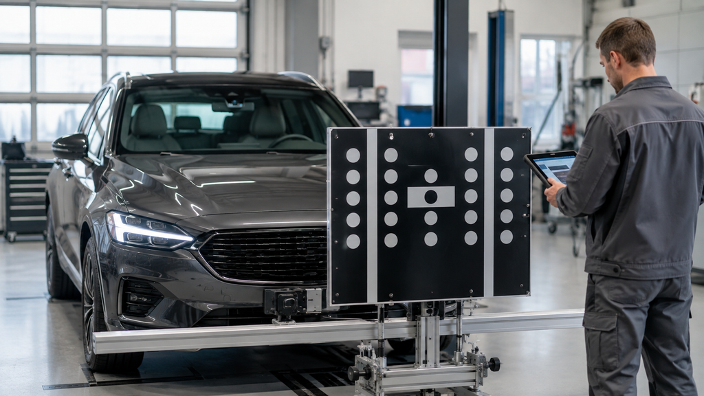 Калибровка ADAS после замены лобового стекла: как вернуть точность систем помощи водителю