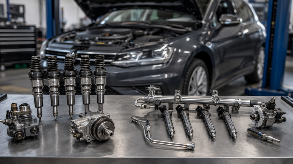 Насос-форсунка или Common Rail: что лучше для дизельного Volkswagen