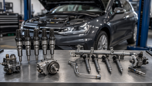  Насос-форсунка или Common Rail: что лучше для дизельного Volkswagen