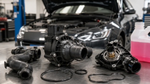  Помпа и термостат TSI: причины медленного прогрева и перегрева двигателя