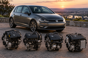  Volkswagen Golf 7: какие двигатели на вторичном рынке считаются самыми удачными