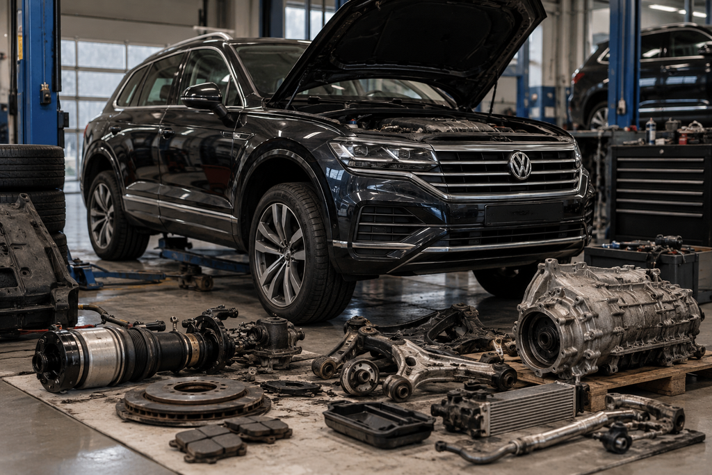 Volkswagen Touareg с пробегом: какие расходы чаще всего становятся неожиданностью для владельца