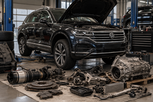  Volkswagen Touareg с пробегом: какие расходы чаще всего становятся неожиданностью для владельца