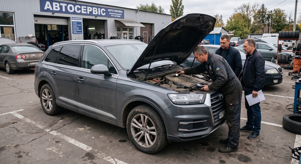 Audi Q7 с большим пробегом: почему состояние конкретного авто важнее года выпуска